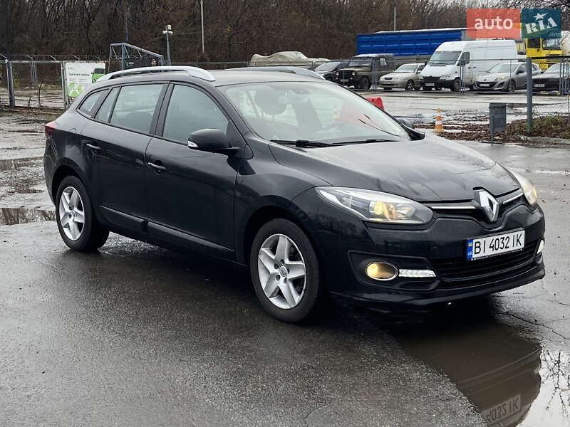 Универсал Renault Megane 2014 в Полтаве фото 3 Универсал Renault Megane 2014 в Полтаве