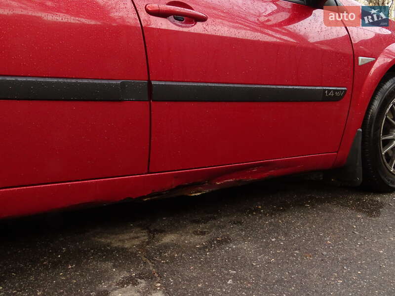 Седан Renault Megane 2006 в Запоріжжі фото 6 Седан Renault Megane 2006 в Запоріжжі