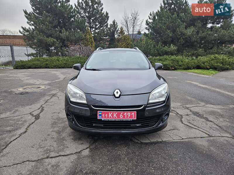 Универсал Renault Megane 2013 в Полтаве