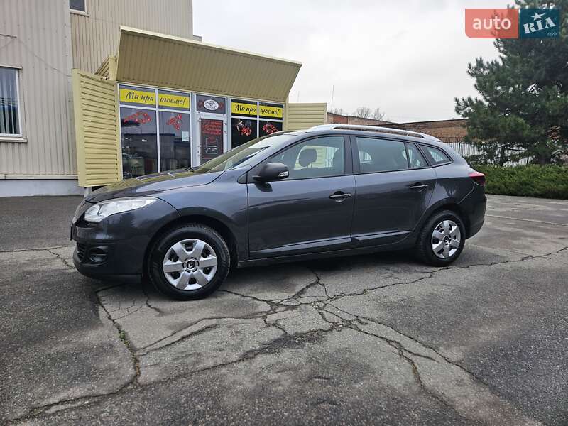 Универсал Renault Megane 2013 в Полтаве