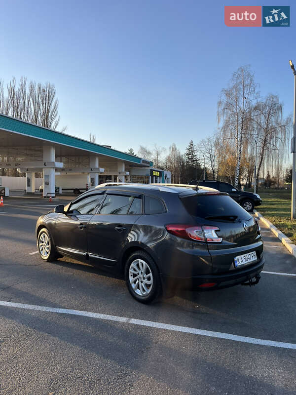 Универсал Renault Megane 2013 в Киеве