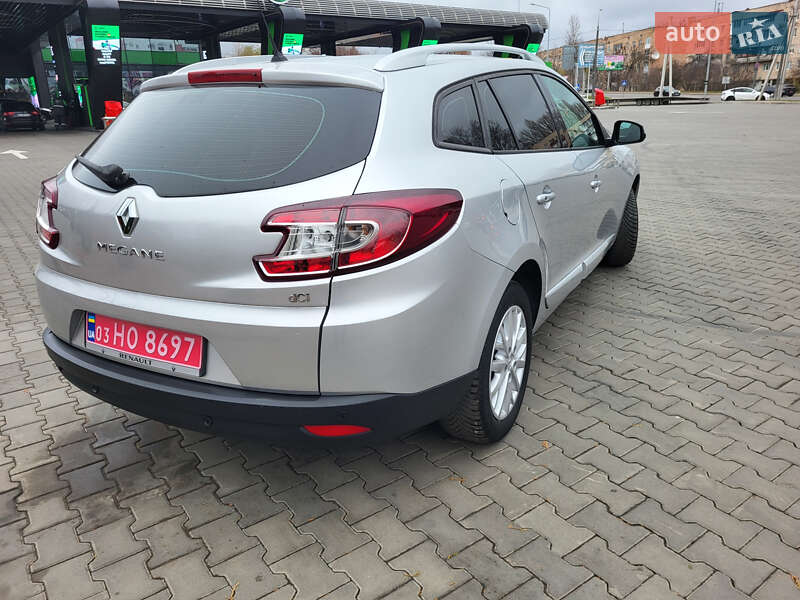 Універсал Renault Megane 2016 в Луцьку