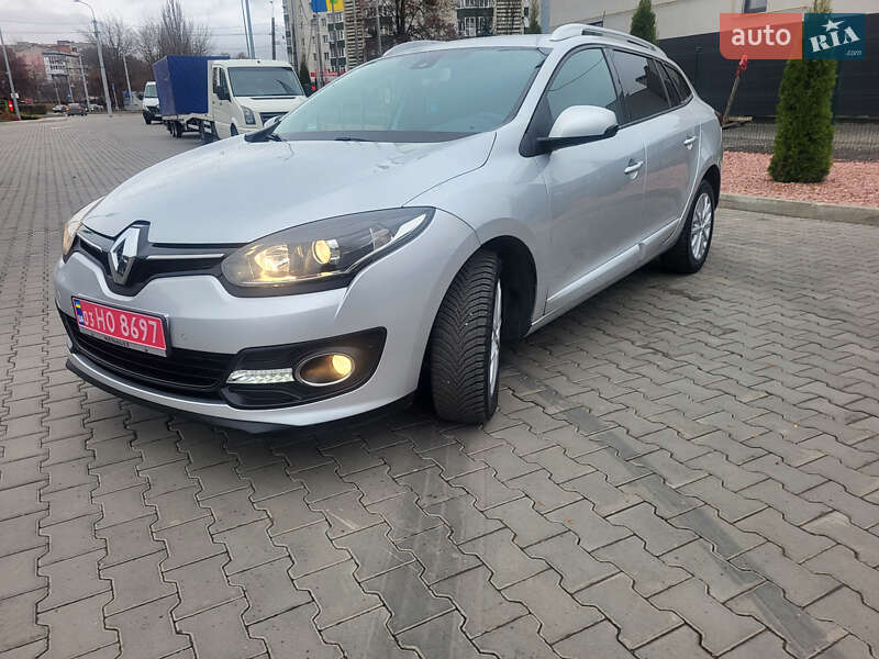 Універсал Renault Megane 2016 в Луцьку