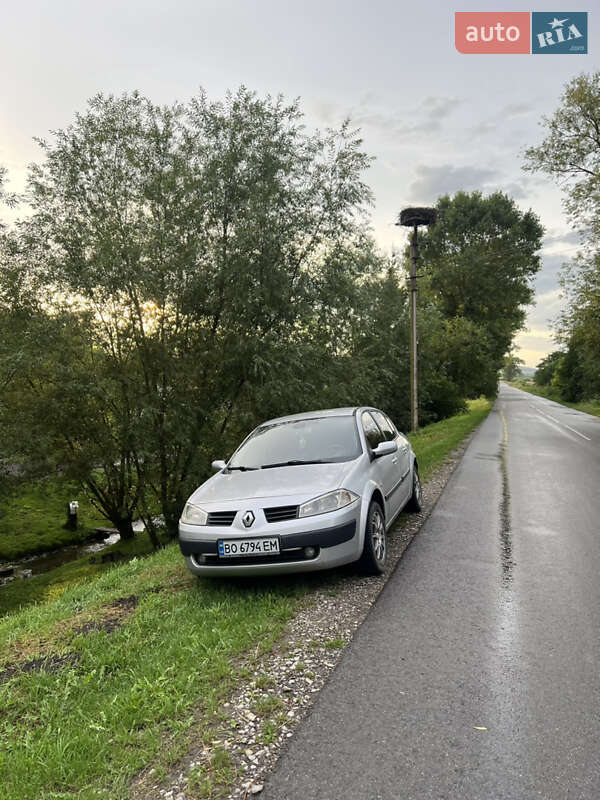 Renault Megane 2005