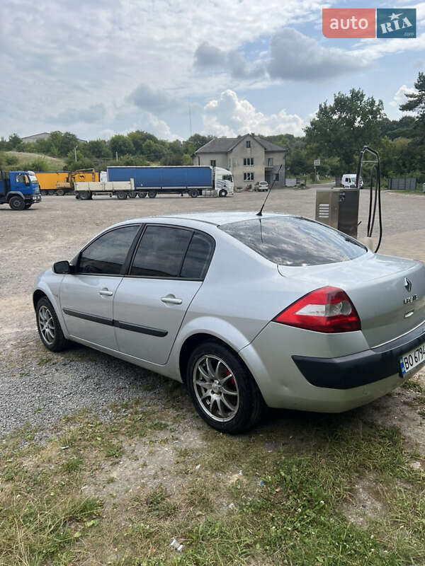 Седан Renault Megane 2005 в Львове
