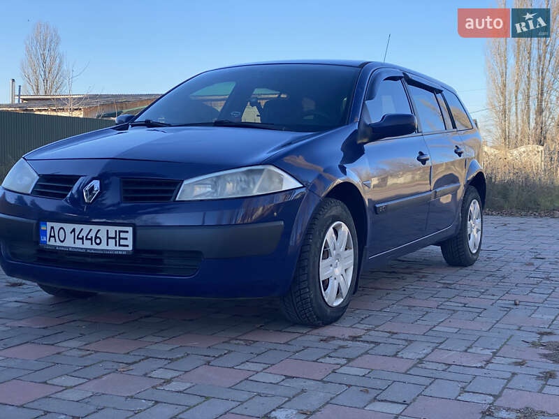 Renault Megane 2005