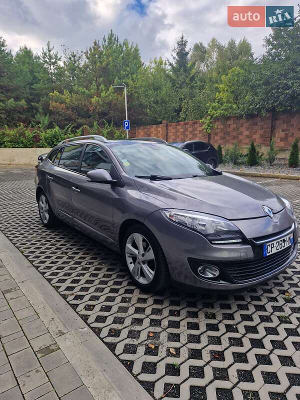 Renault Megane 2012