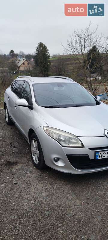 Универсал Renault Megane 2009 в Луцке фото 5 Универсал Renault Megane 2009 в Луцке
