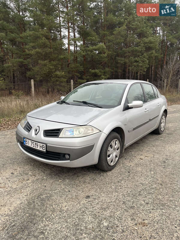 Седан Renault Megane 2006 в Киеве