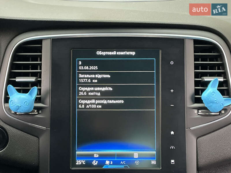 Седан Renault Megane 2017 в Киеве