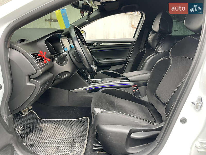 Седан Renault Megane 2017 в Киеве