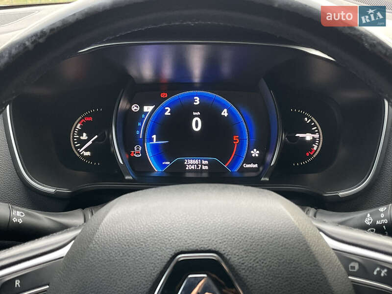 Седан Renault Megane 2017 в Киеве