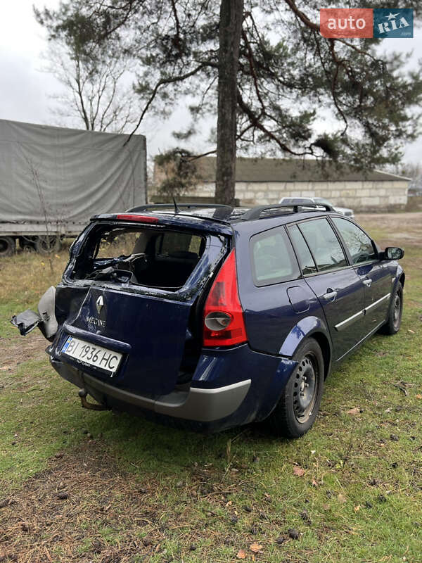 Универсал Renault Megane 2004 в Змиеве фото 5 Универсал Renault Megane 2004 в Змиеве