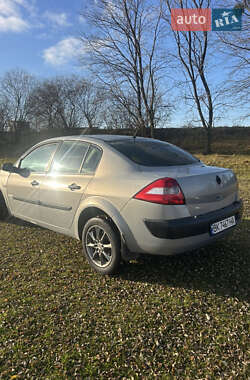 Седан Renault Megane 2005 в Березному