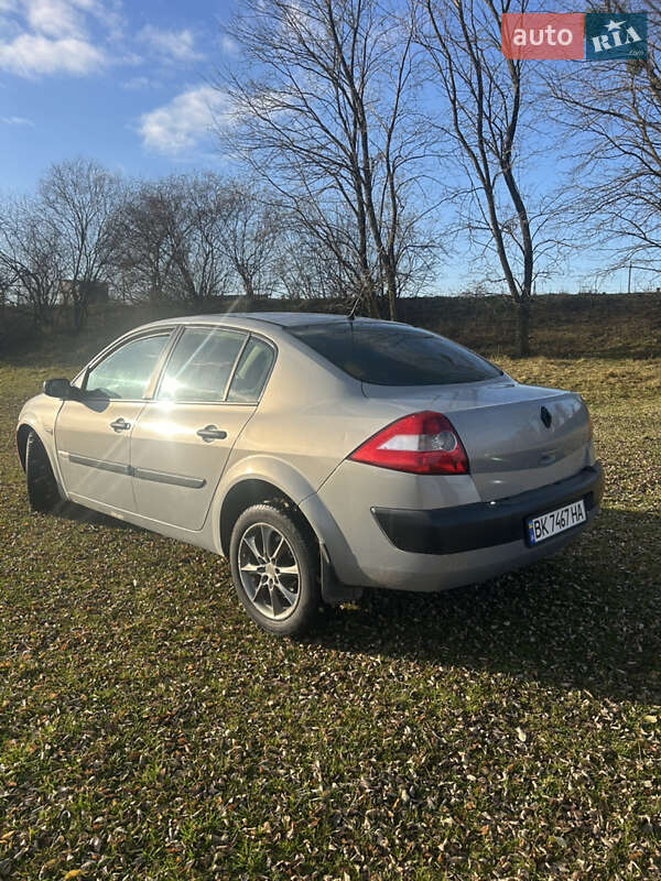 Седан Renault Megane 2005 в Березному
