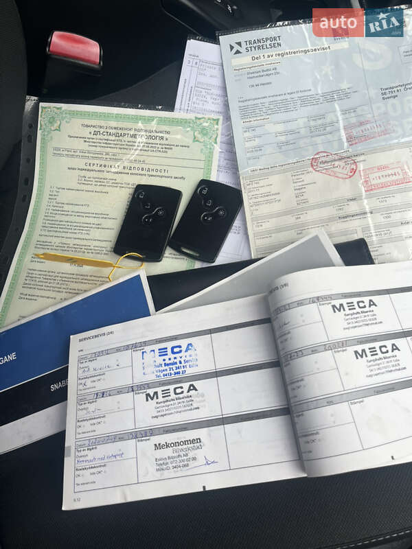 Хэтчбек Renault Megane 2011 в Радивилове