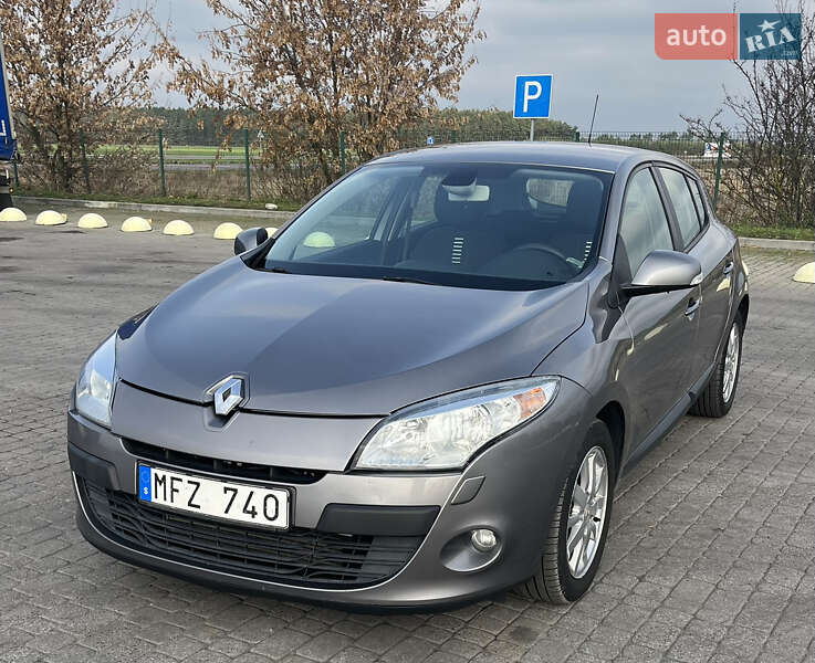 Хэтчбек Renault Megane 2011 в Радивилове