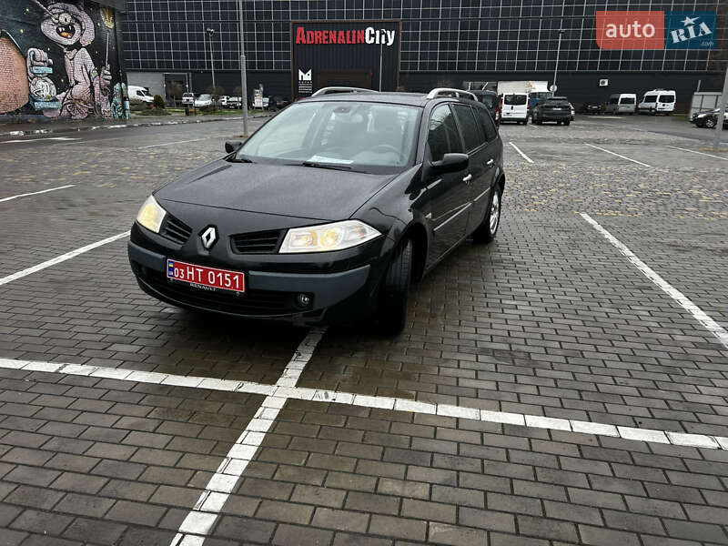 Универсал Renault Megane 2009 в Луцке