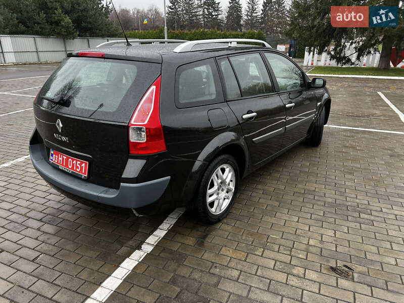 Универсал Renault Megane 2009 в Луцке