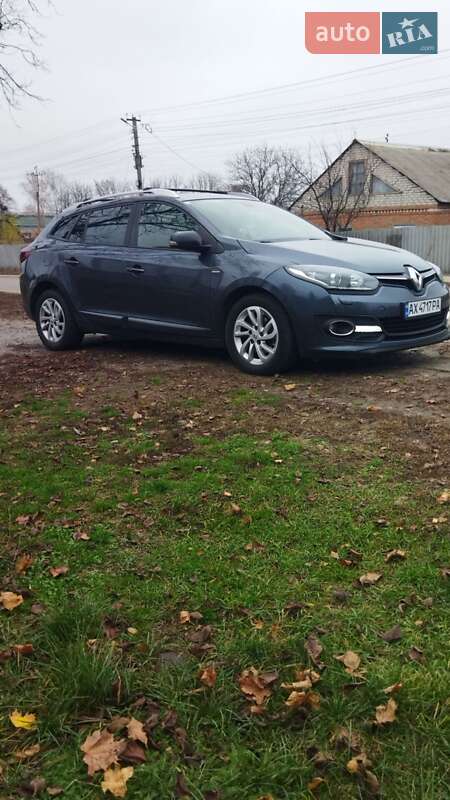 Универсал Renault Megane 2016 в Краснограде фото 3 Универсал Renault Megane 2016 в Краснограде