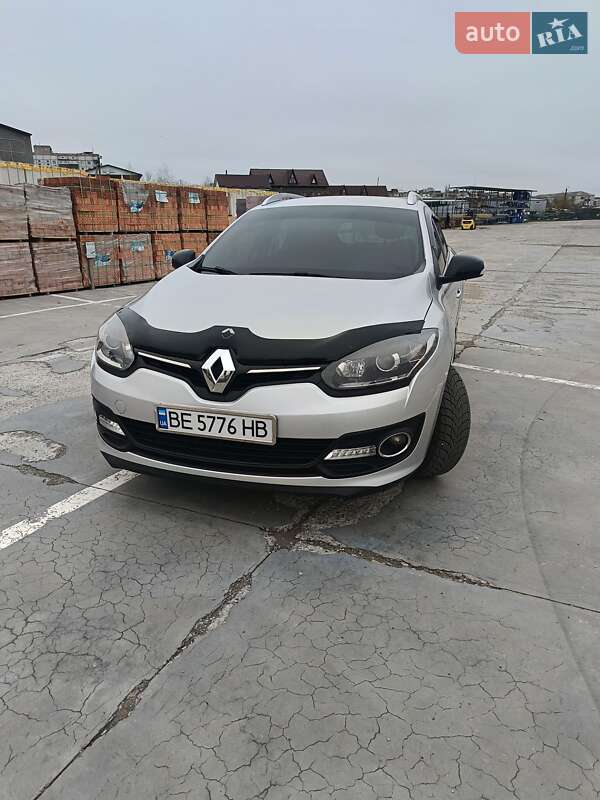 Универсал Renault Megane 2015 в Южноукраинске