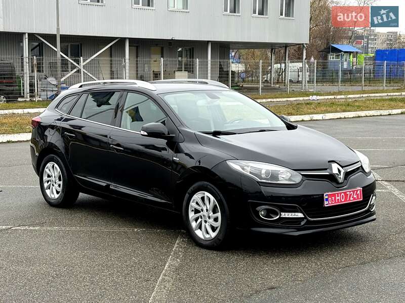 Универсал Renault Megane 2014 в Киеве фото 2 Универсал Renault Megane 2014 в Киеве