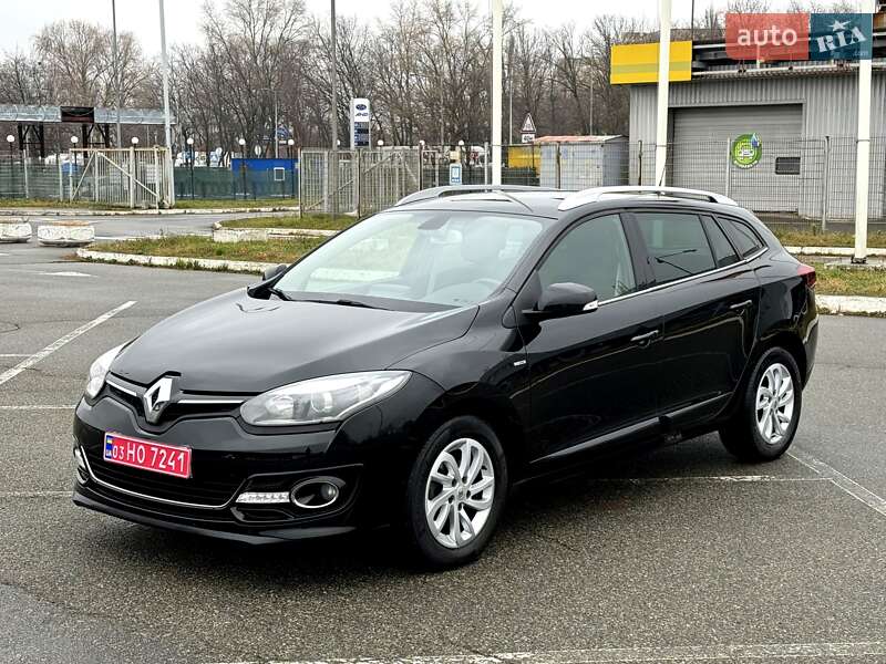 Универсал Renault Megane 2014 в Киеве фото 8 Универсал Renault Megane 2014 в Киеве