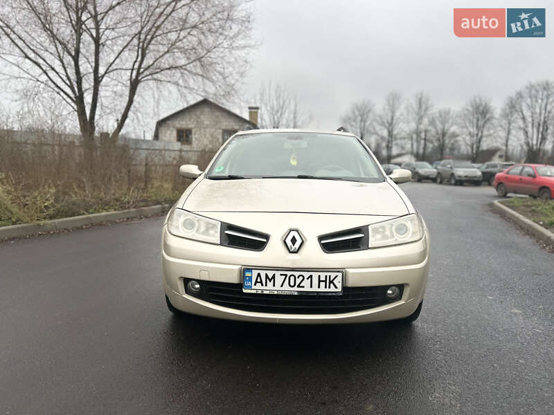 Универсал Renault Megane 2008 в Житомире фото 2 Универсал Renault Megane 2008 в Житомире