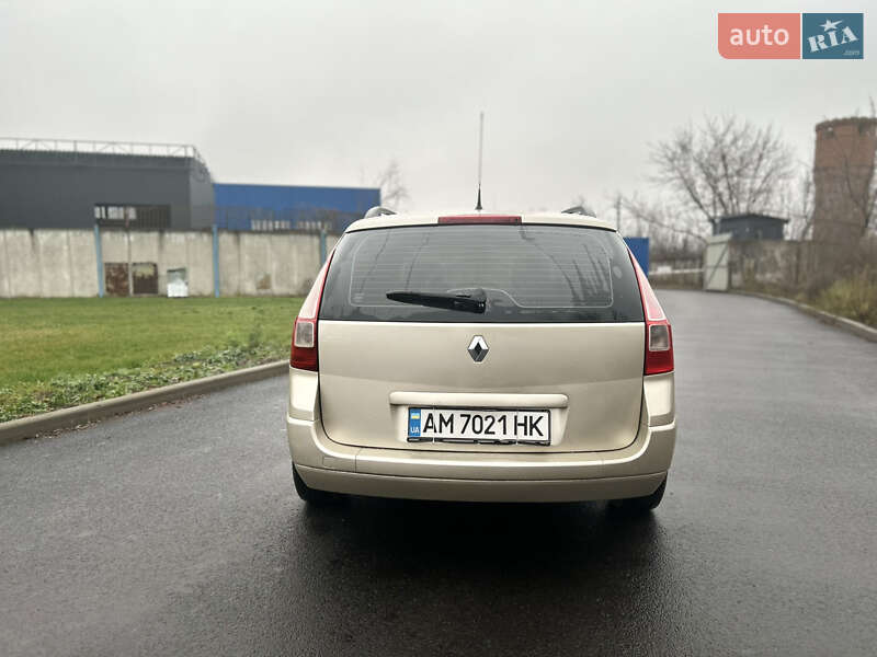 Универсал Renault Megane 2008 в Житомире фото 6 Универсал Renault Megane 2008 в Житомире