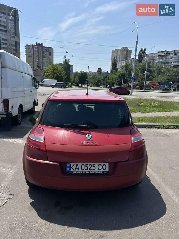 Хэтчбек Renault Megane 2007 в Киеве