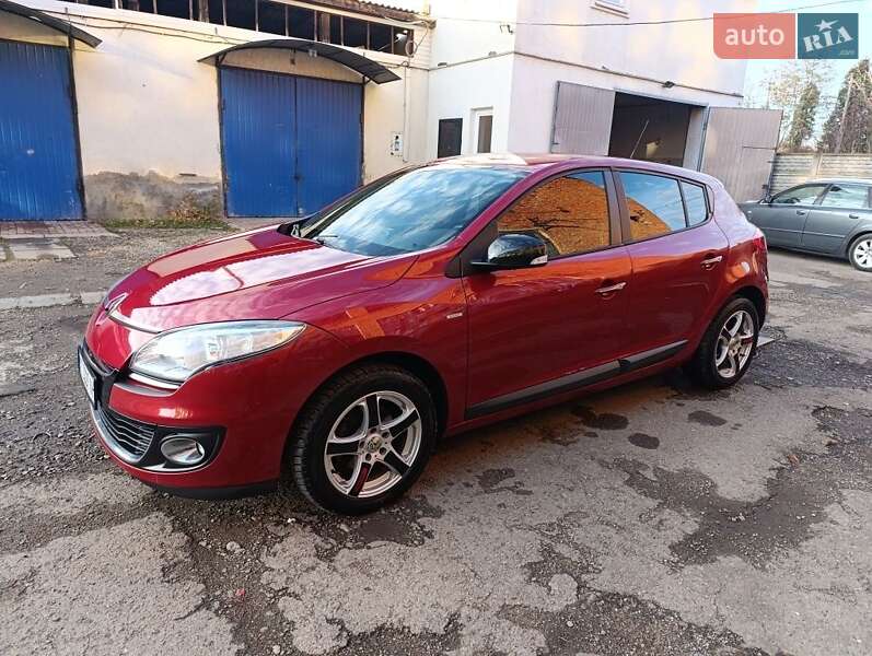 Хэтчбек Renault Megane 2013 в Коломые