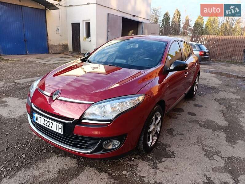 Хэтчбек Renault Megane 2013 в Коломые