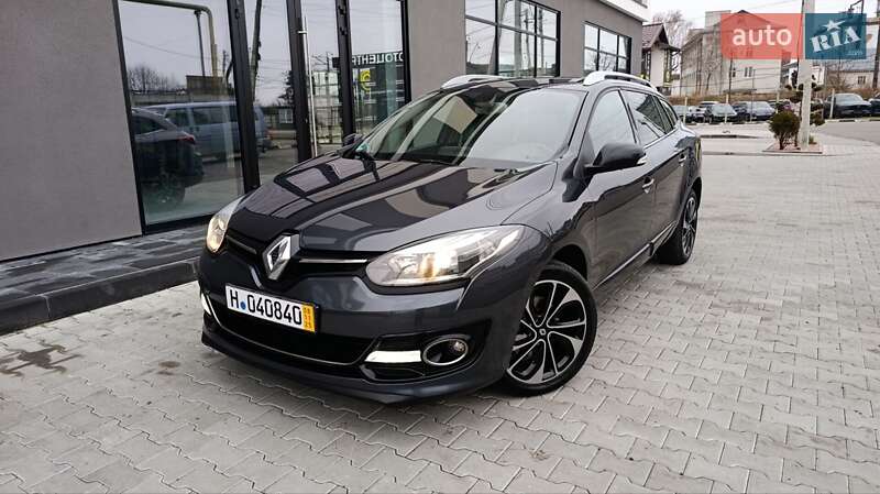 Renault Megane 2014 Renault Megane 2014