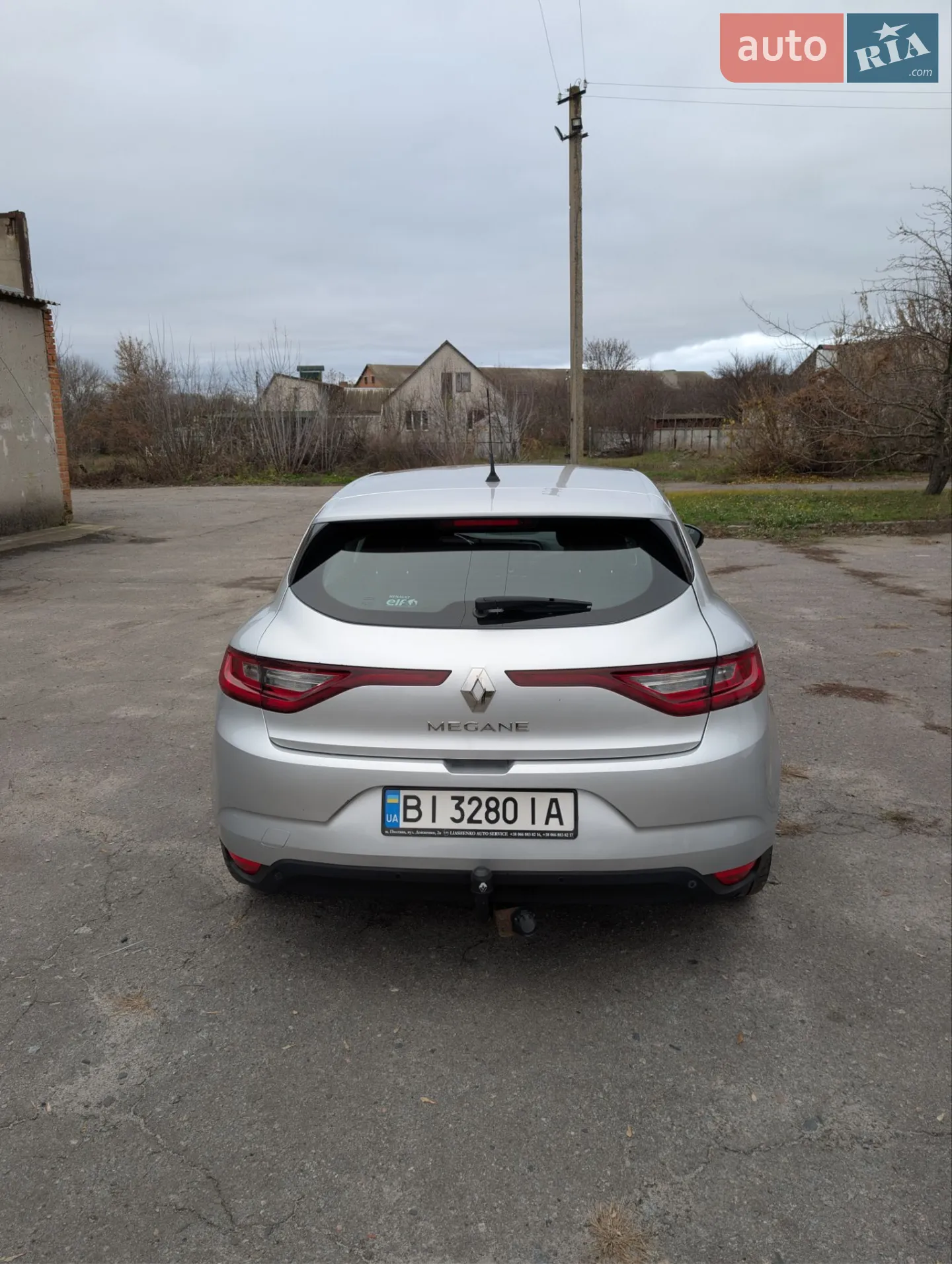 2017 Renault Megane - мініатюра 6