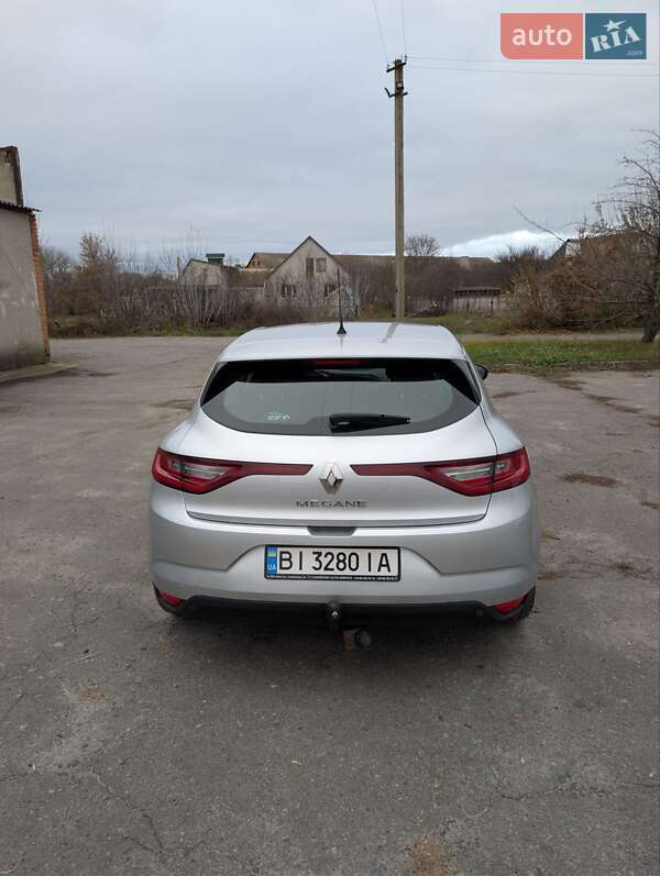Хэтчбек Renault Megane 2017 в Миргороде фото 6 Хэтчбек Renault Megane 2017 в Миргороде