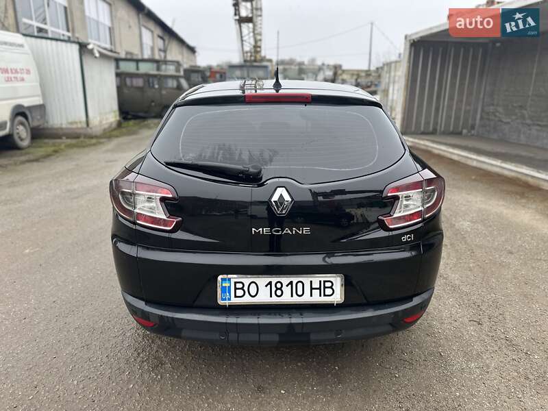 Универсал Renault Megane 2010 в Тернополе
