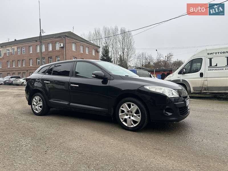 Универсал Renault Megane 2010 в Тернополе