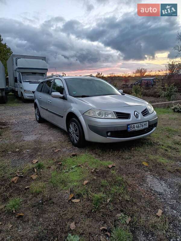 Універсал Renault Megane 2006 в Кропивницькому