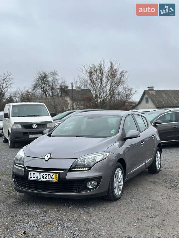 Хэтчбек Renault Megane 2013 в Виннице