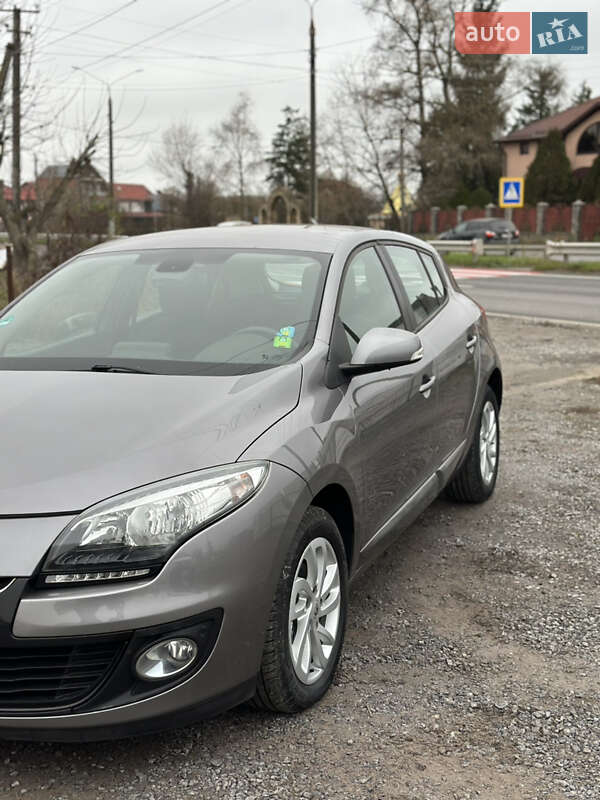Хэтчбек Renault Megane 2013 в Виннице