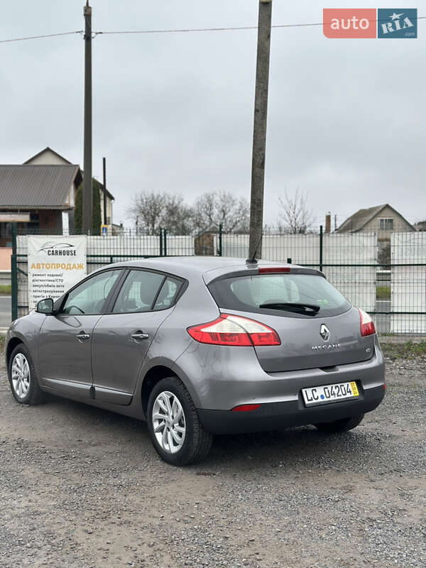 Хэтчбек Renault Megane 2013 в Виннице