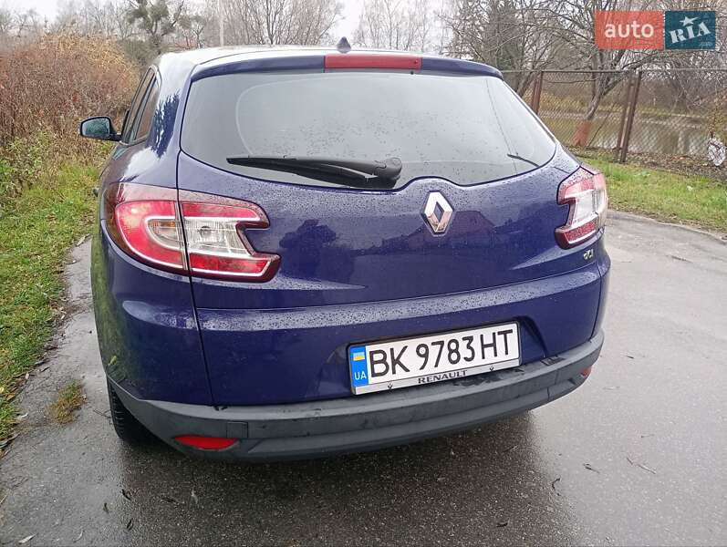 Универсал Renault Megane 2011 в Кременце