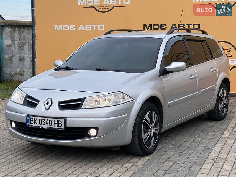 Renault Megane 2008