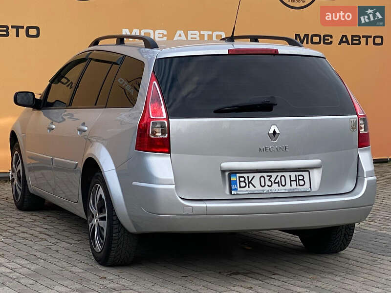 Универсал Renault Megane 2008 в Ровно