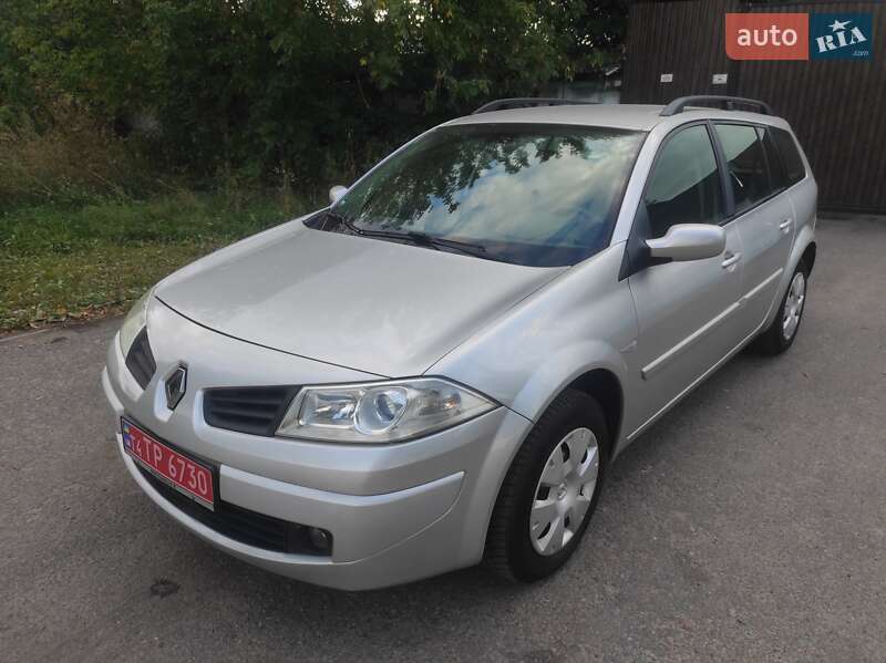 Renault Megane 2007
