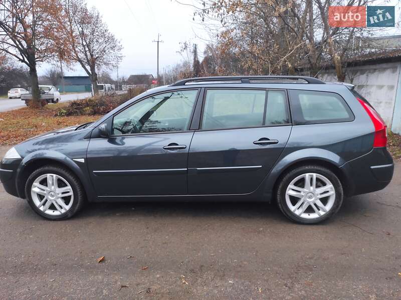 Универсал Renault Megane 2008 в Чернигове