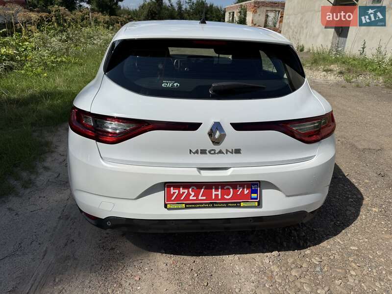 Хэтчбек Renault Megane 2017 в Калуше фото 4 Хэтчбек Renault Megane 2017 в Калуше