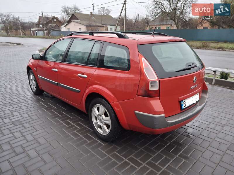 Универсал Renault Megane 2008 в Полтаве