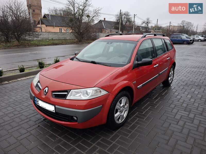 Универсал Renault Megane 2008 в Полтаве