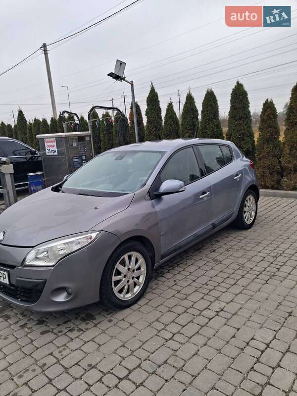 Хэтчбек Renault Megane 2008 в Львове
